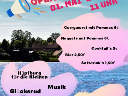 Eröffnung Louisenbad